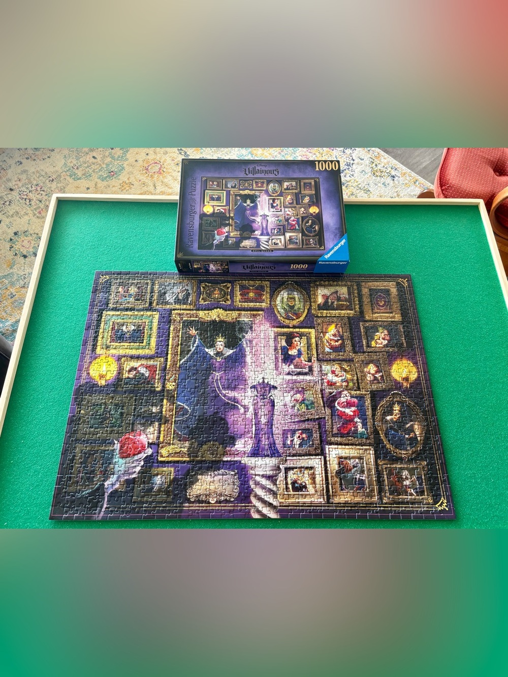 1000 Piece Ravensburger Disney Villains Puzzle